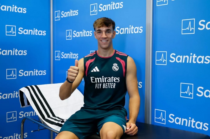 埃斯皮：身披皇马球衣进球真的令人难以置信 我的压力释放了不少